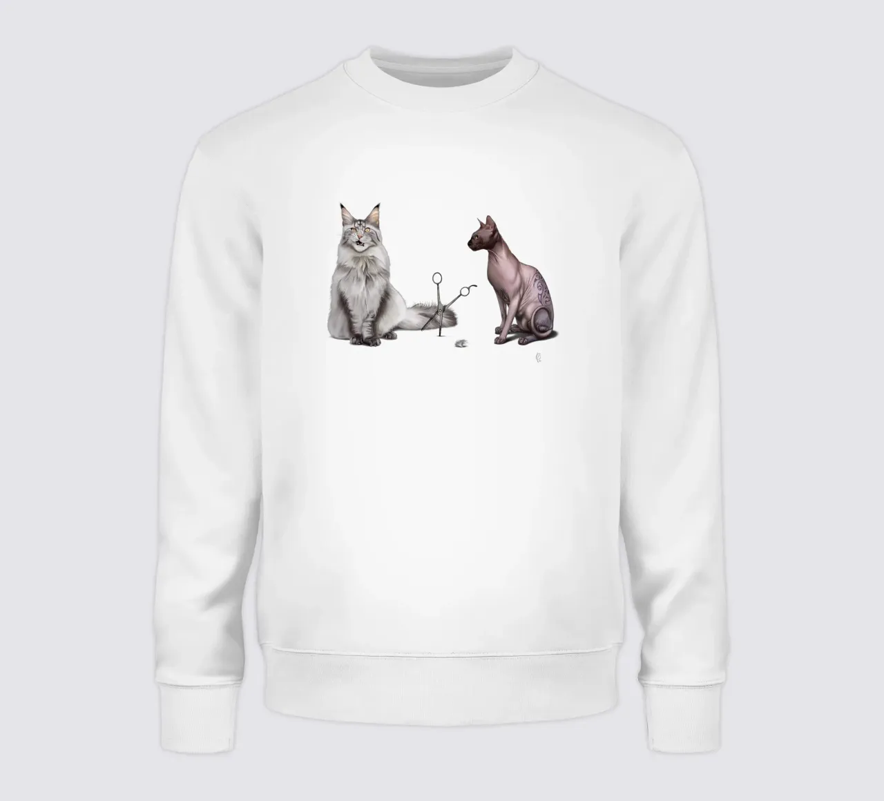 Cut (Colour) felpa da Rob Art | Illustration