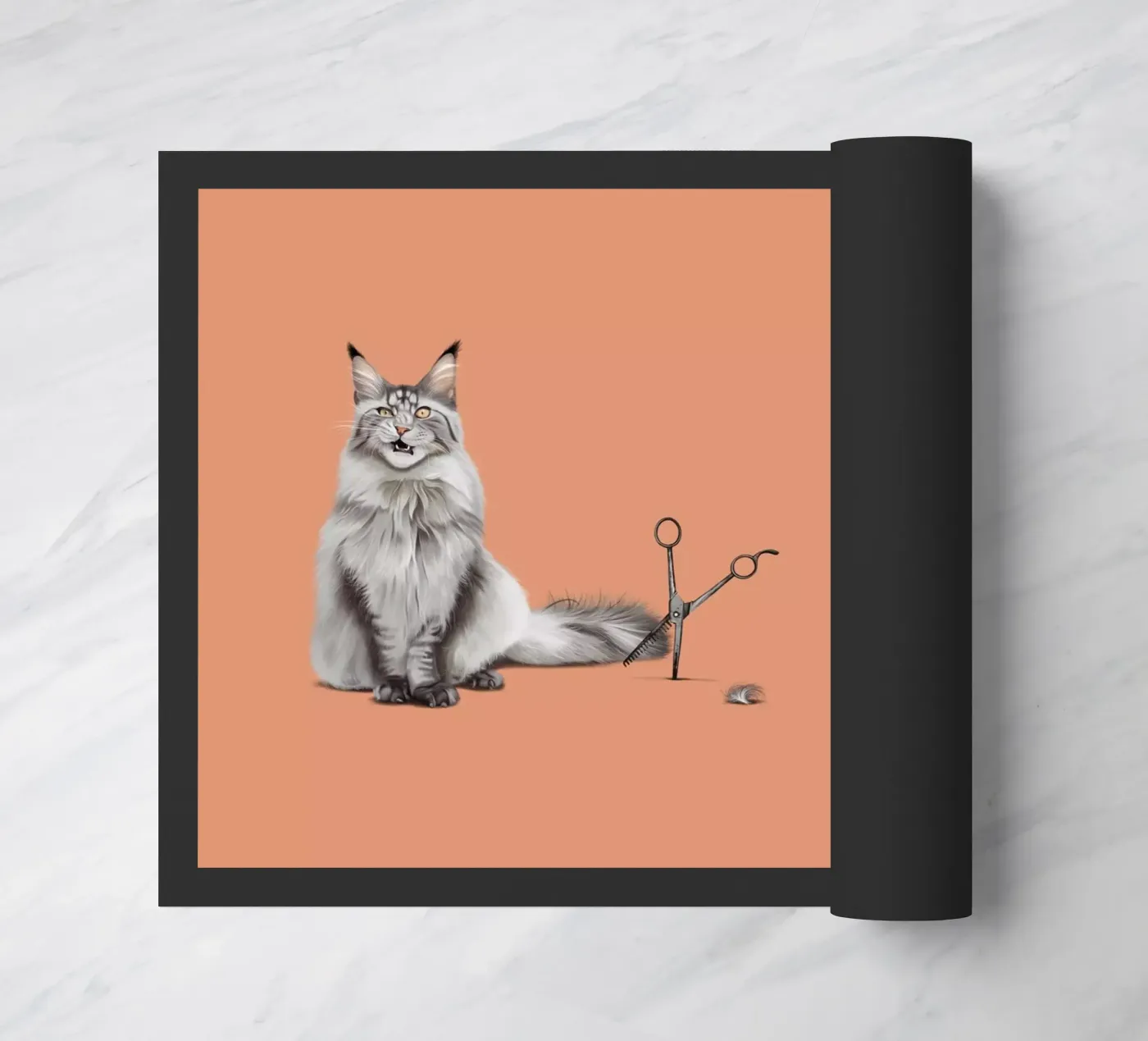 Cut (Colour) zerbino da Rob Art | Illustration