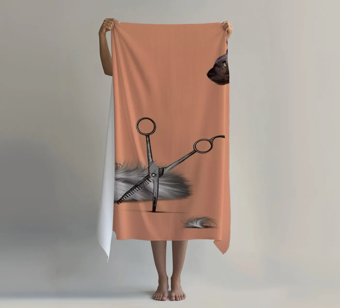 Cut (Colour) telo mare da Rob Art | Illustration