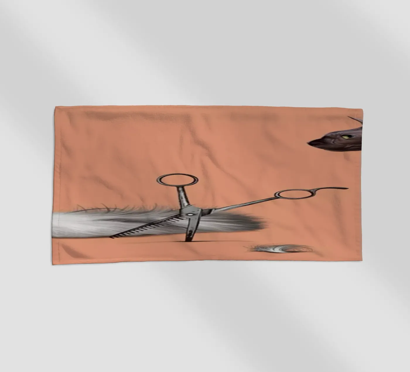 Cut (Colour) telo mare da Rob Art | Illustration