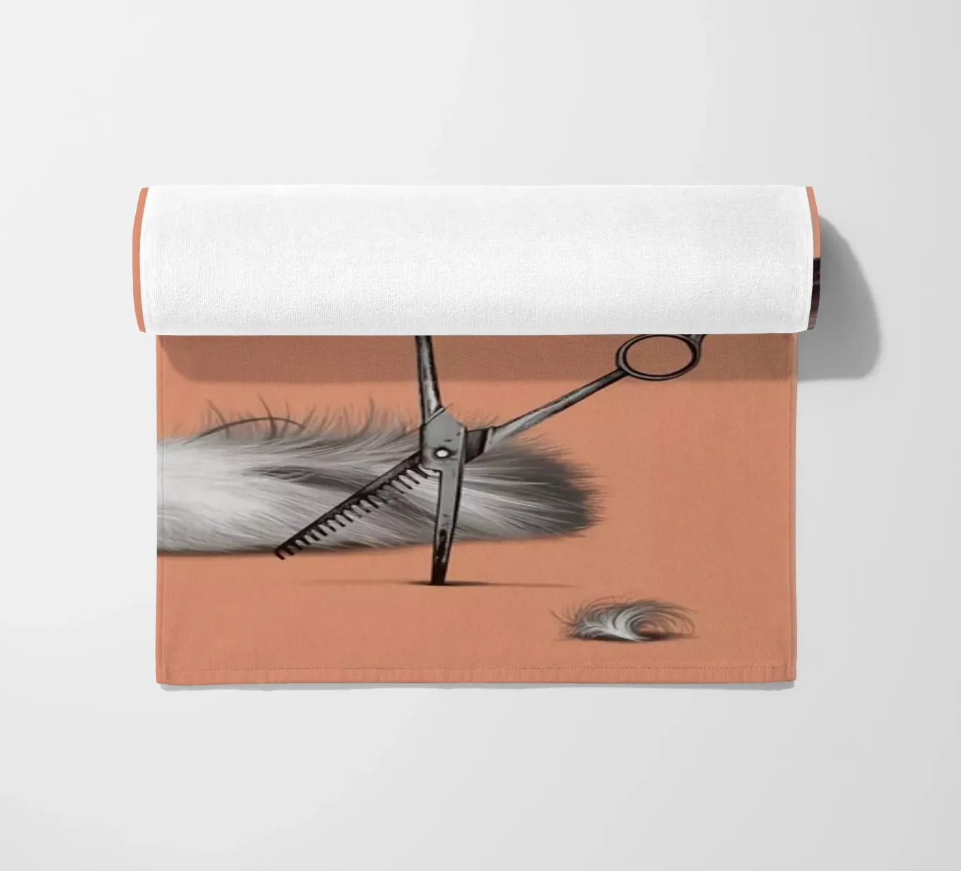 Cut (Colour) telo mare da Rob Art | Illustration