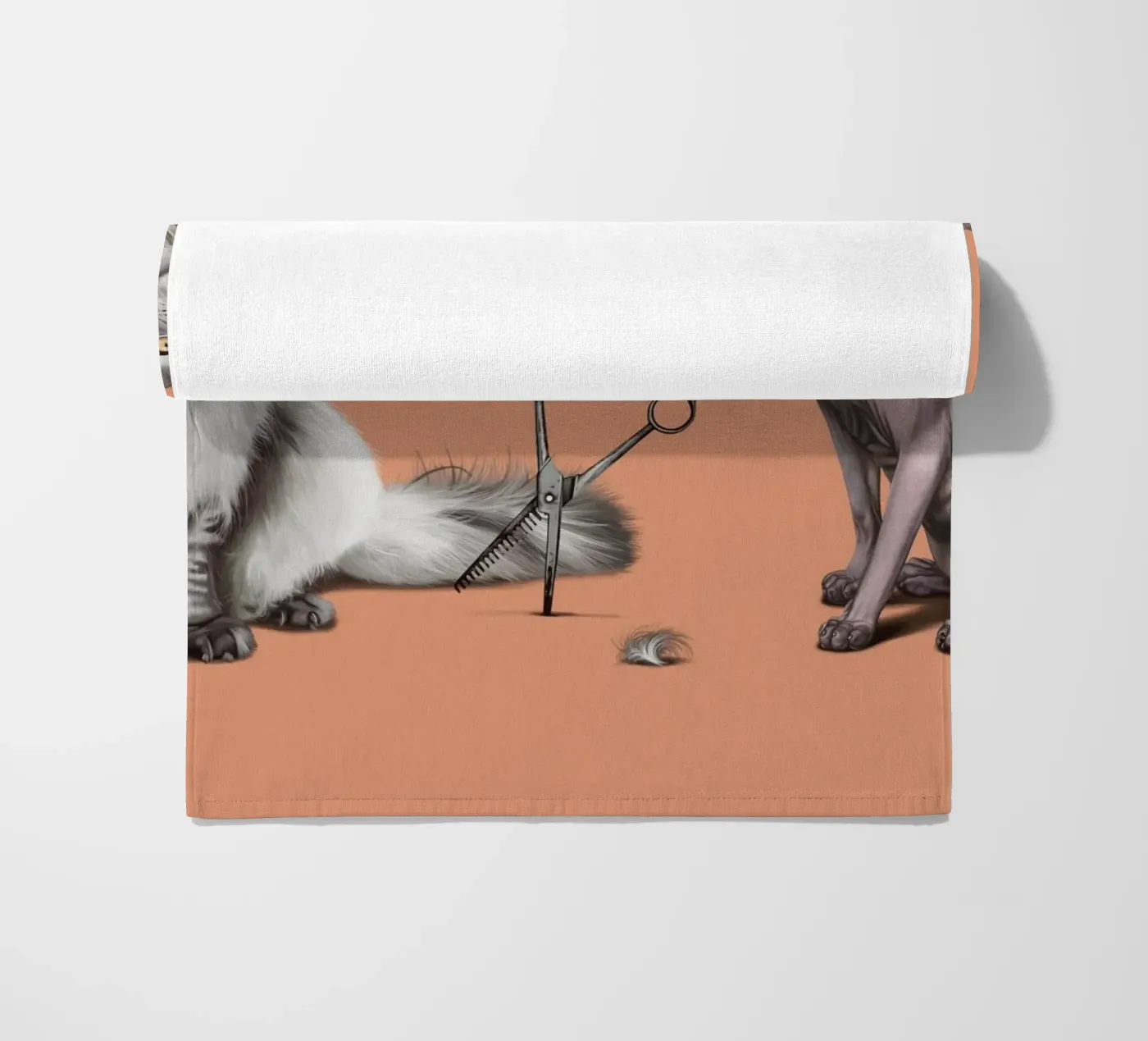 Cut (Colour) telo mare da Rob Art | Illustration