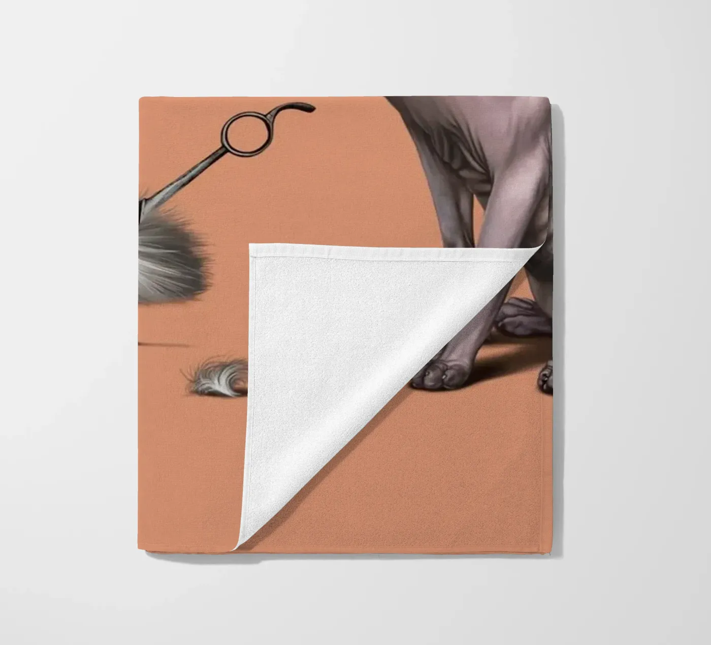 Cut (Colour) telo mare da Rob Art | Illustration