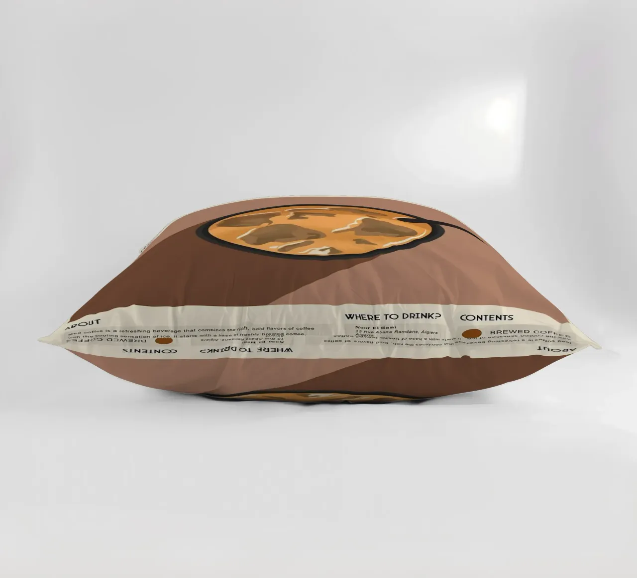 caffè freddo cuscino da Luke Yaeger