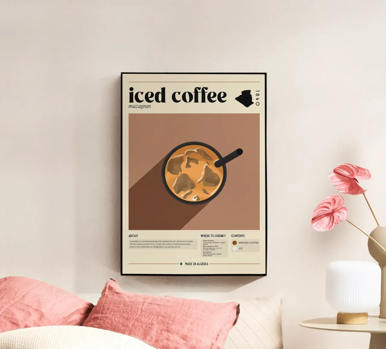 caffè freddo plexiglass da Luke Yaeger