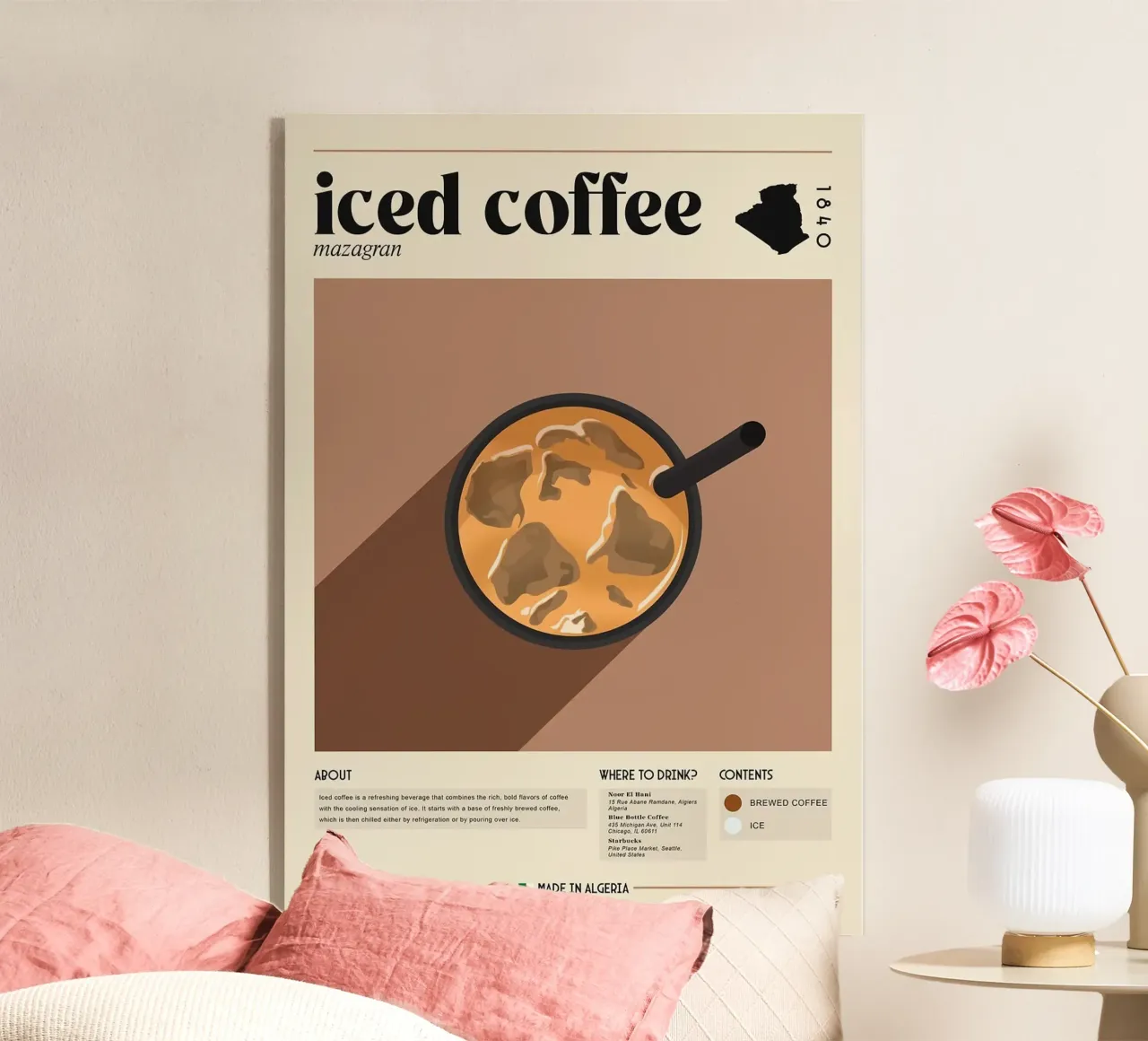 caffè freddo plexiglass da Luke Yaeger