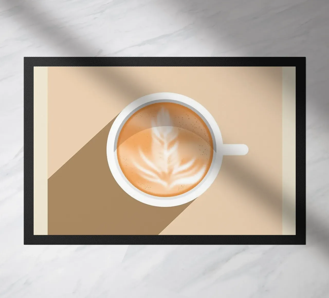 caffè latte art zerbino da Luke Yaeger