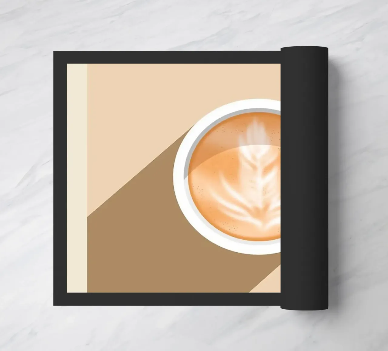 caffè latte art zerbino da Luke Yaeger