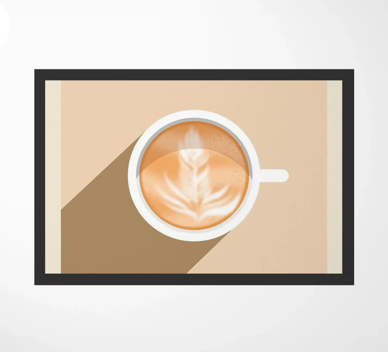 caffè latte art zerbino da Luke Yaeger