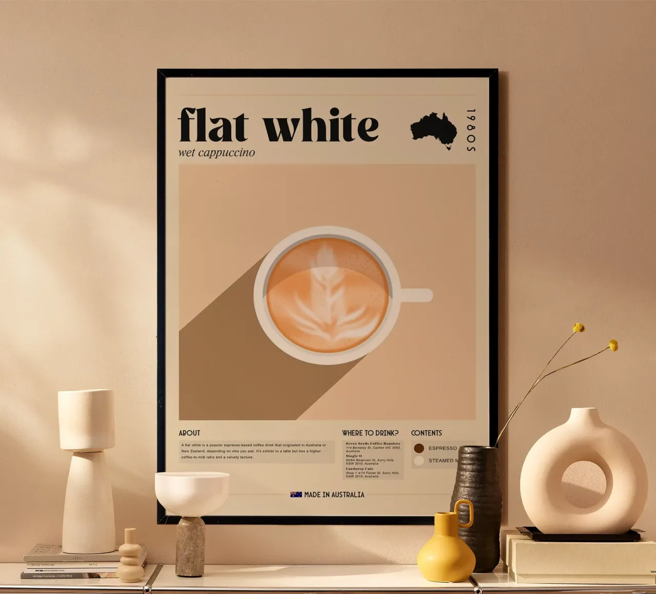caffè latte art carta hahnemühle da Luke Yaeger