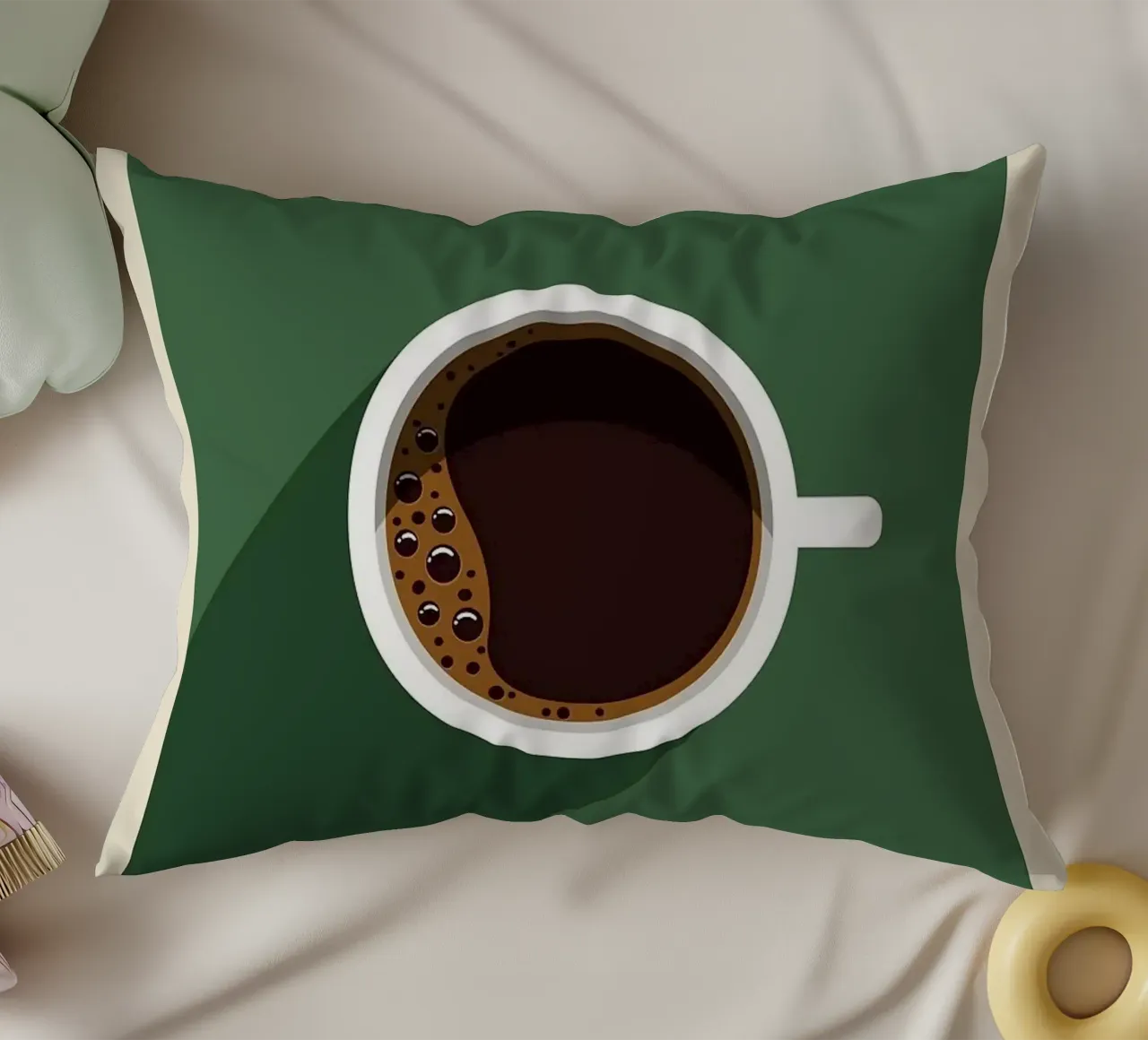 tazza da caffè espresso cuscino da Luke Yaeger