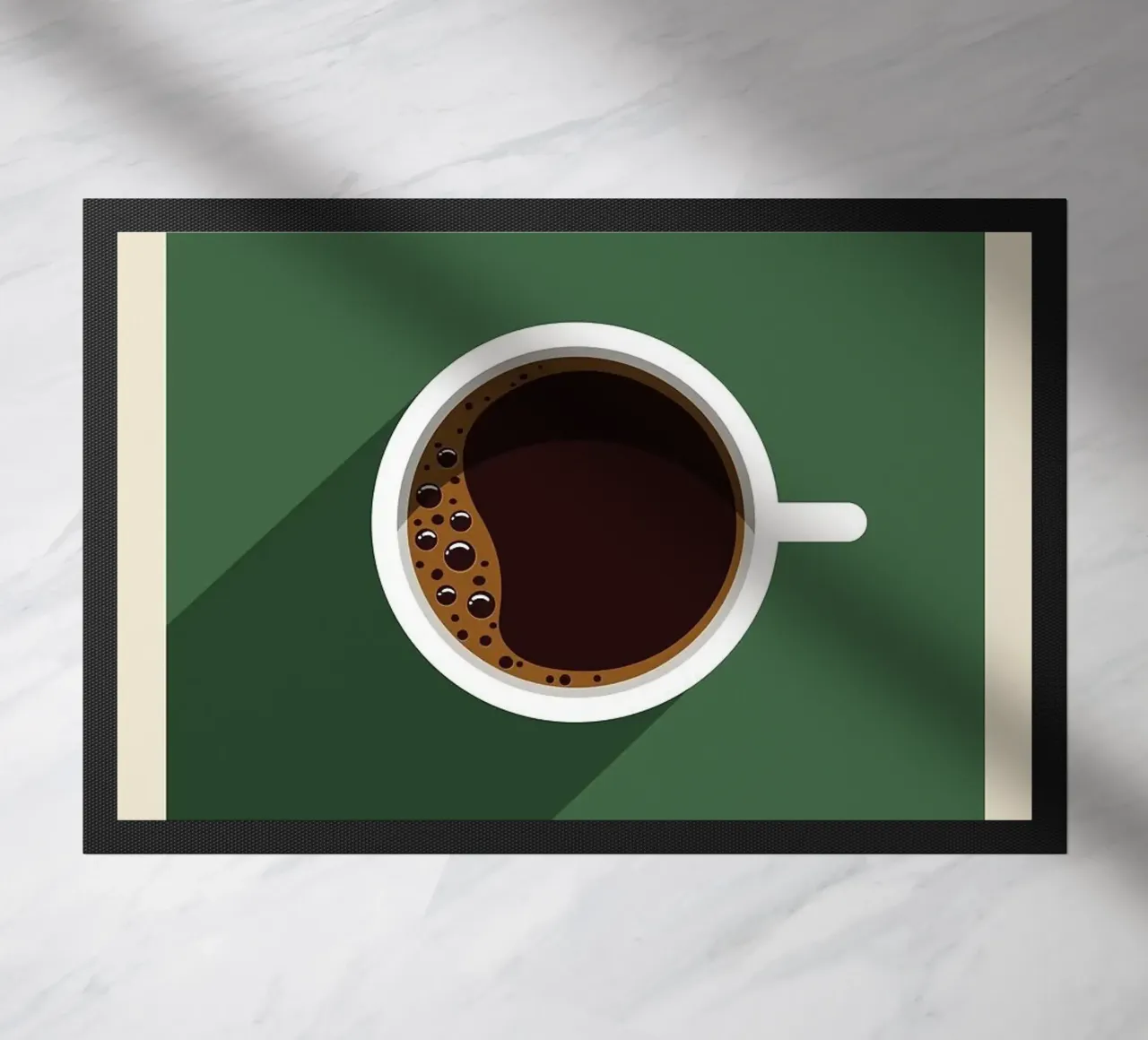 tazza da caffè espresso zerbino da Luke Yaeger