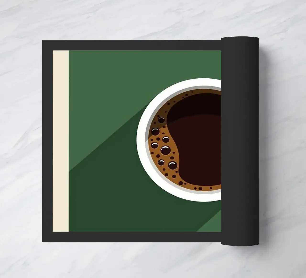 tazza da caffè espresso zerbino da Luke Yaeger