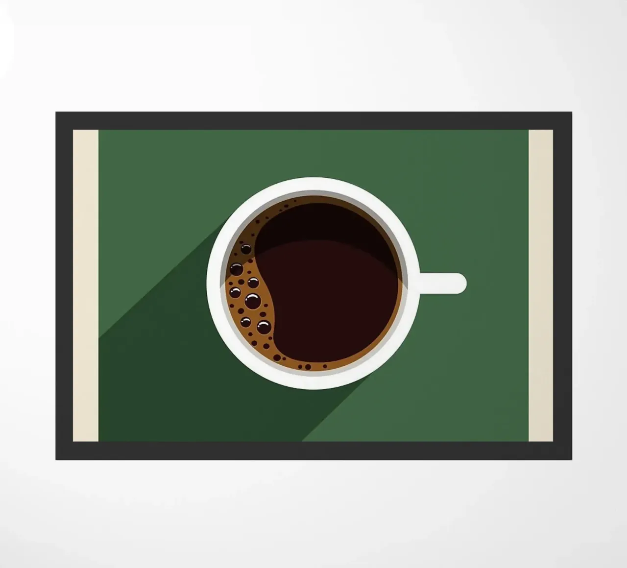 tazza da caffè espresso zerbino da Luke Yaeger