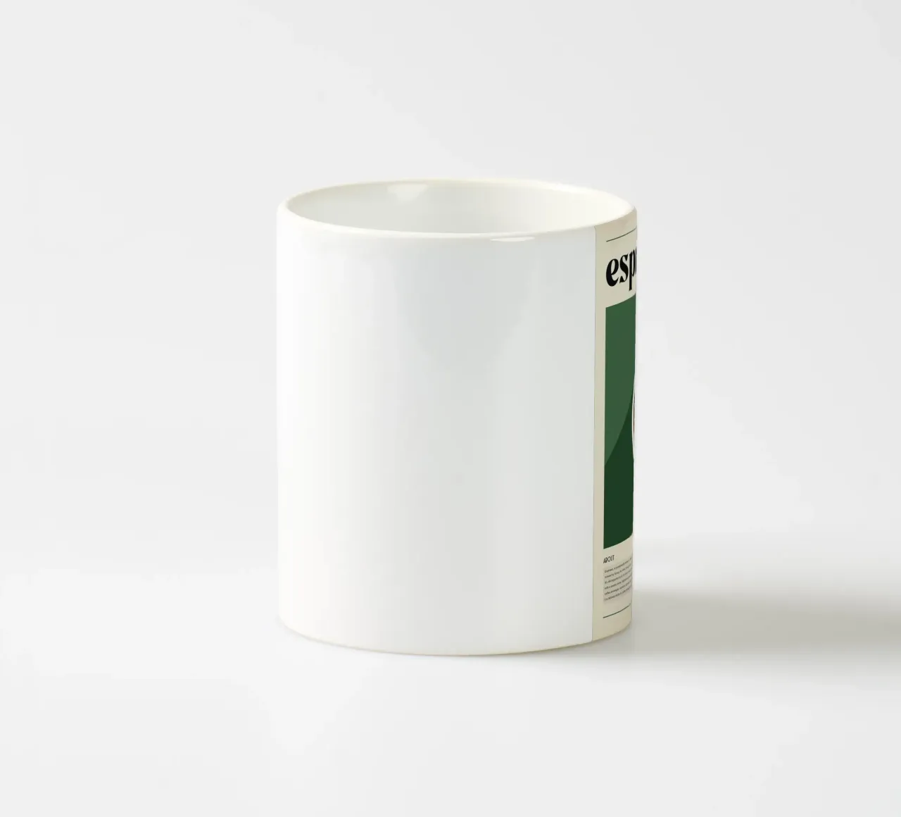 tazza da caffè espresso tazza in ceramica da Luke Yaeger