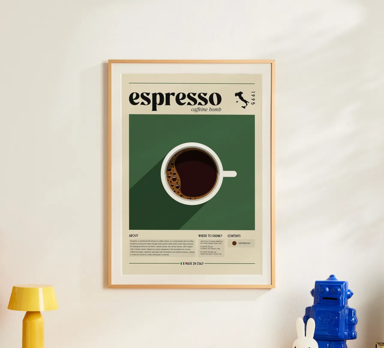 tazza da caffè espresso carta hahnemühle da Luke Yaeger