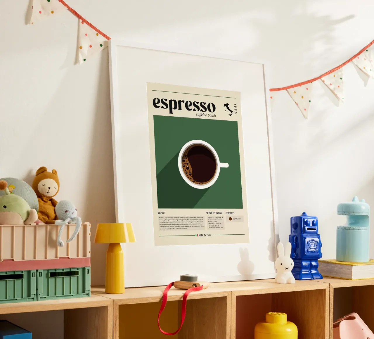 tazza da caffè espresso carta hahnemühle da Luke Yaeger