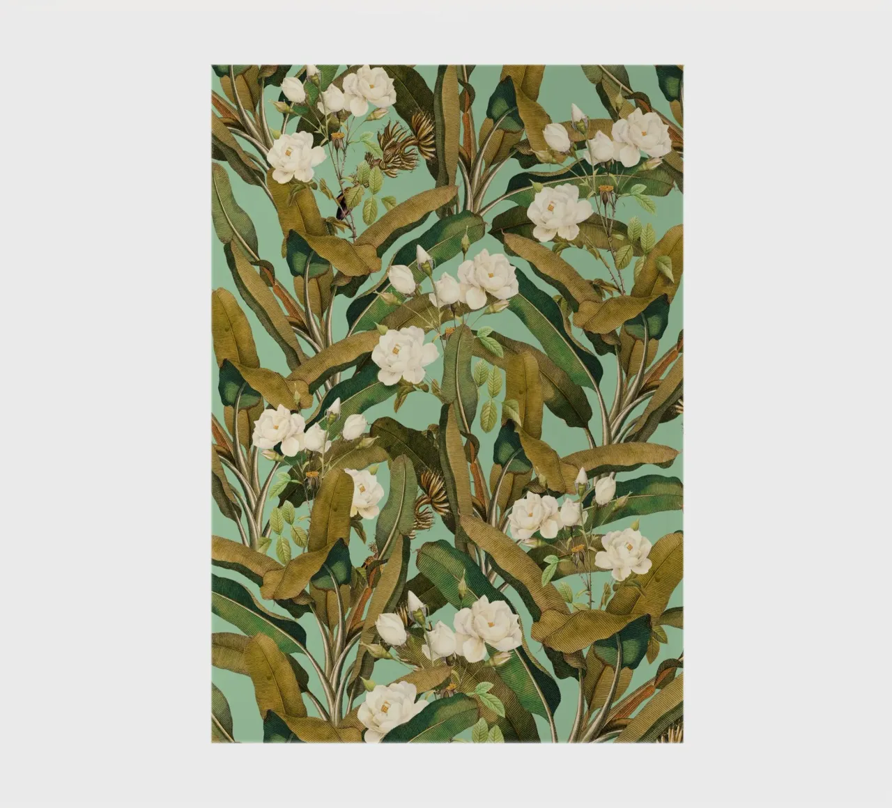 Tropical Jungle notebook by burcukorkmazyurek