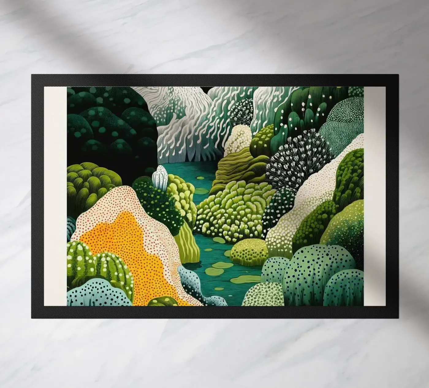 colline valli zerbino da Luke Yaeger