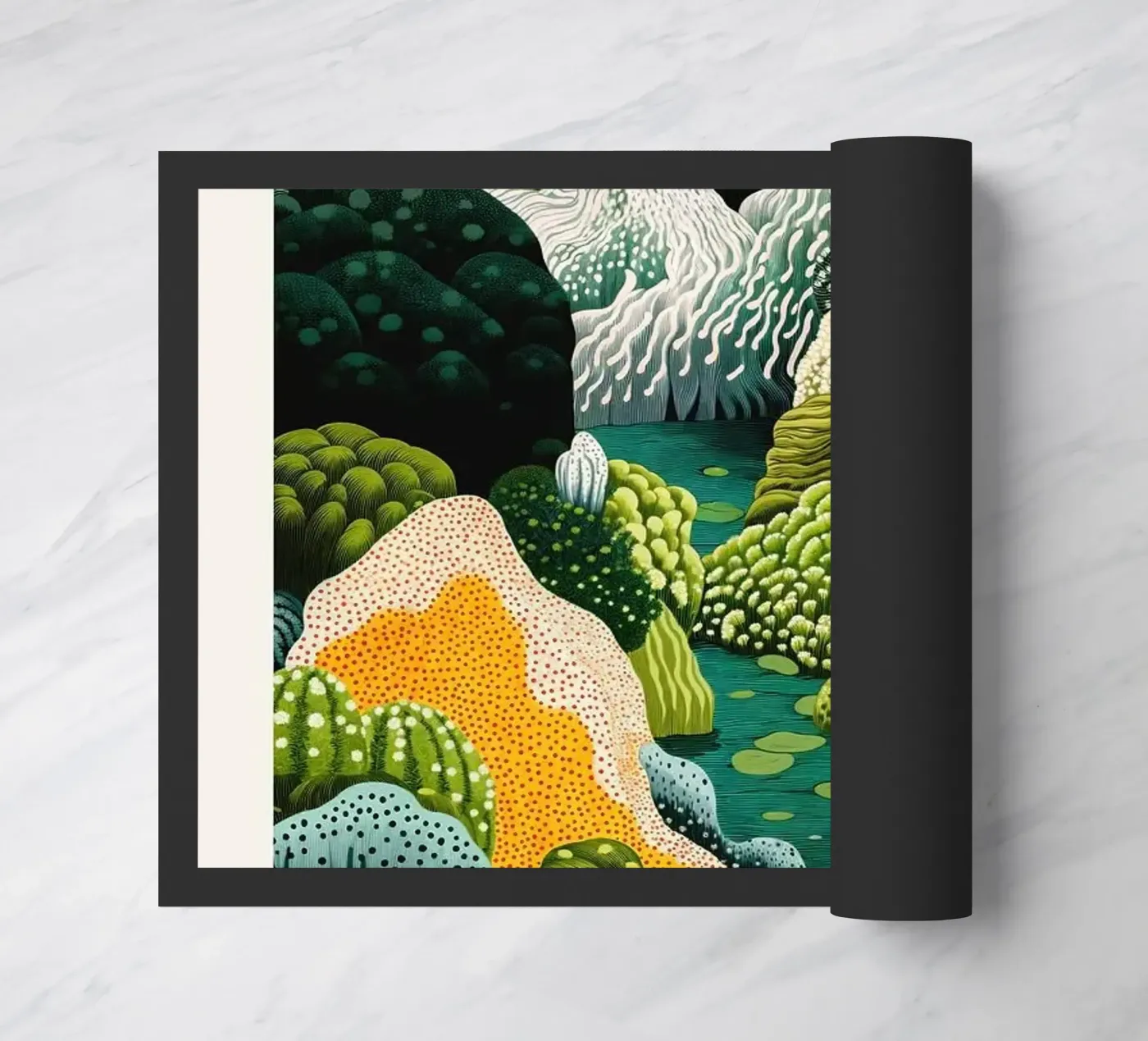 colline valli zerbino da Luke Yaeger