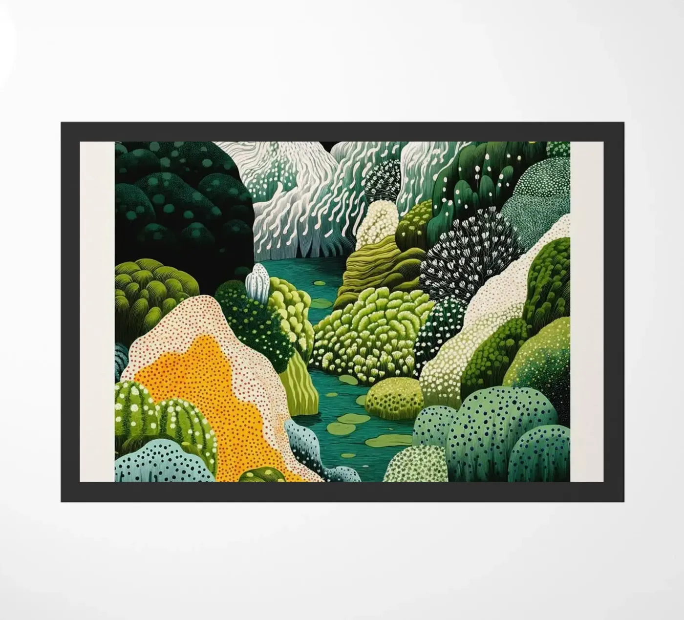 colline valli zerbino da Luke Yaeger