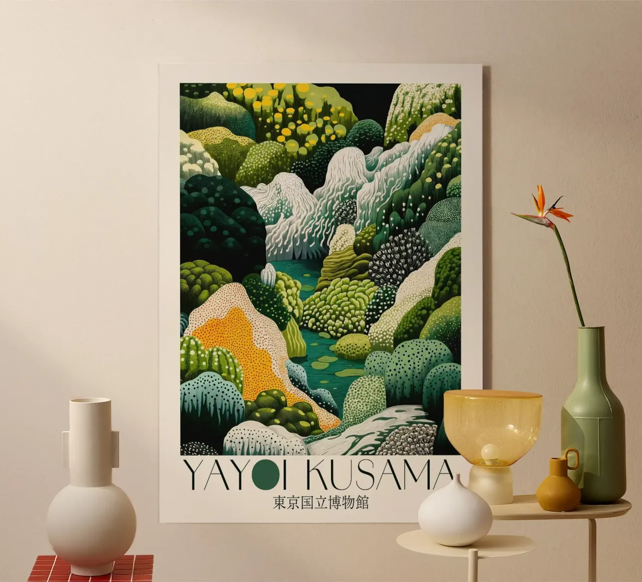 colline valli plexiglass da Luke Yaeger