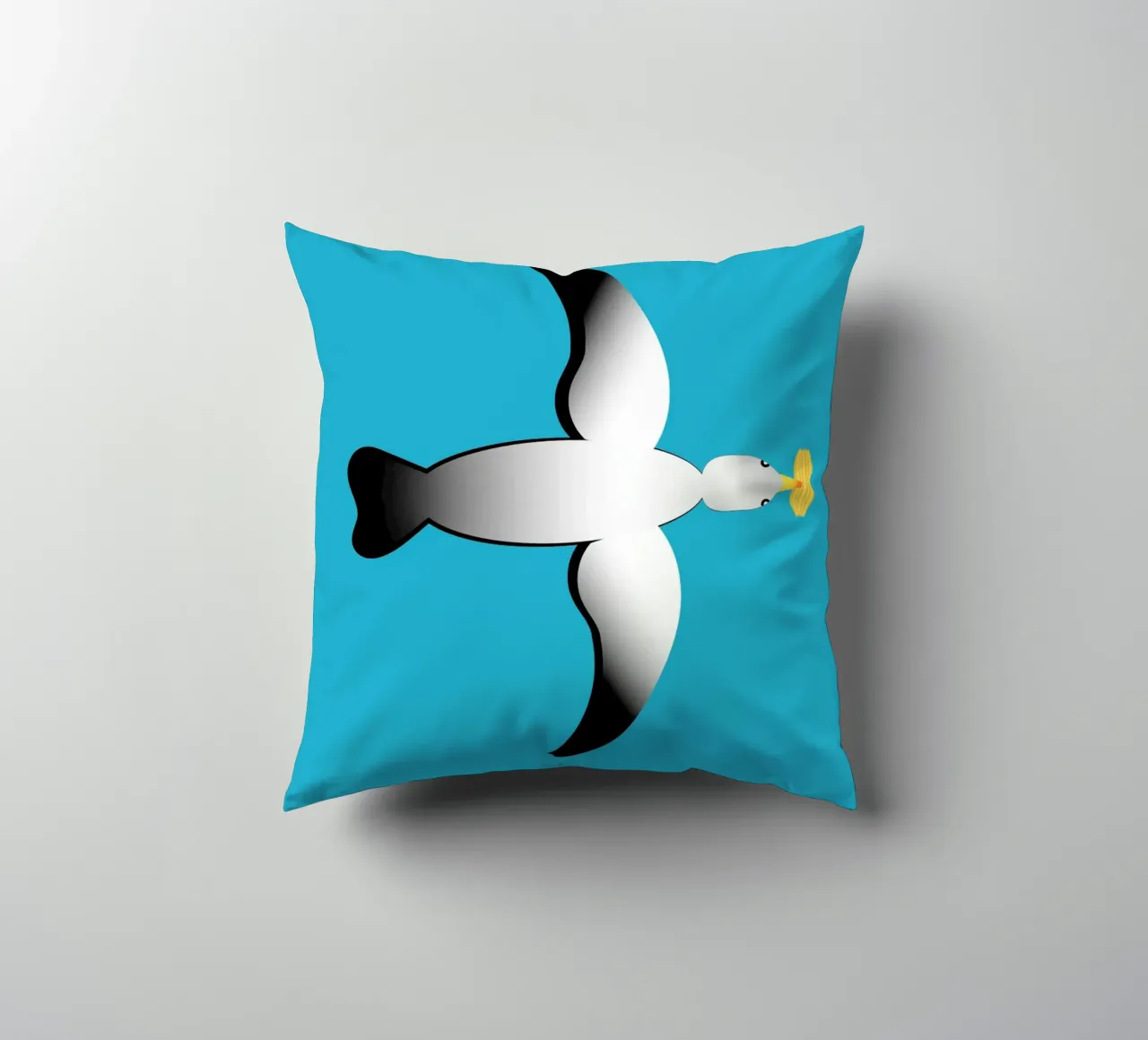 Patatine fritte Goéland cuscino da Design Plaisirs