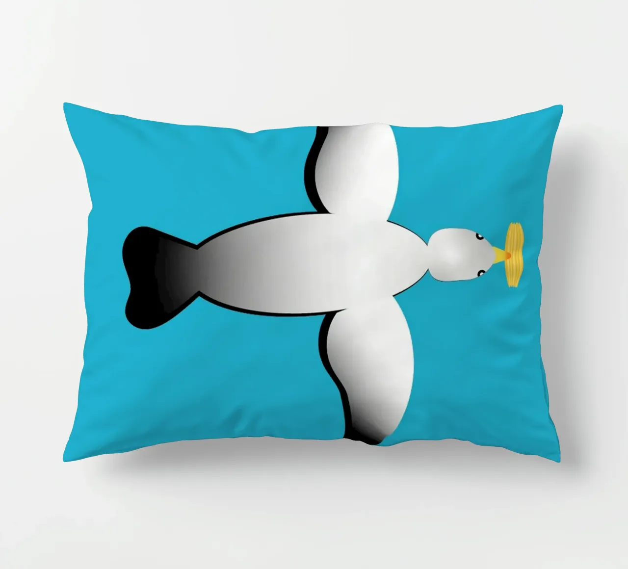 Patatine fritte Goéland cuscino da Design Plaisirs