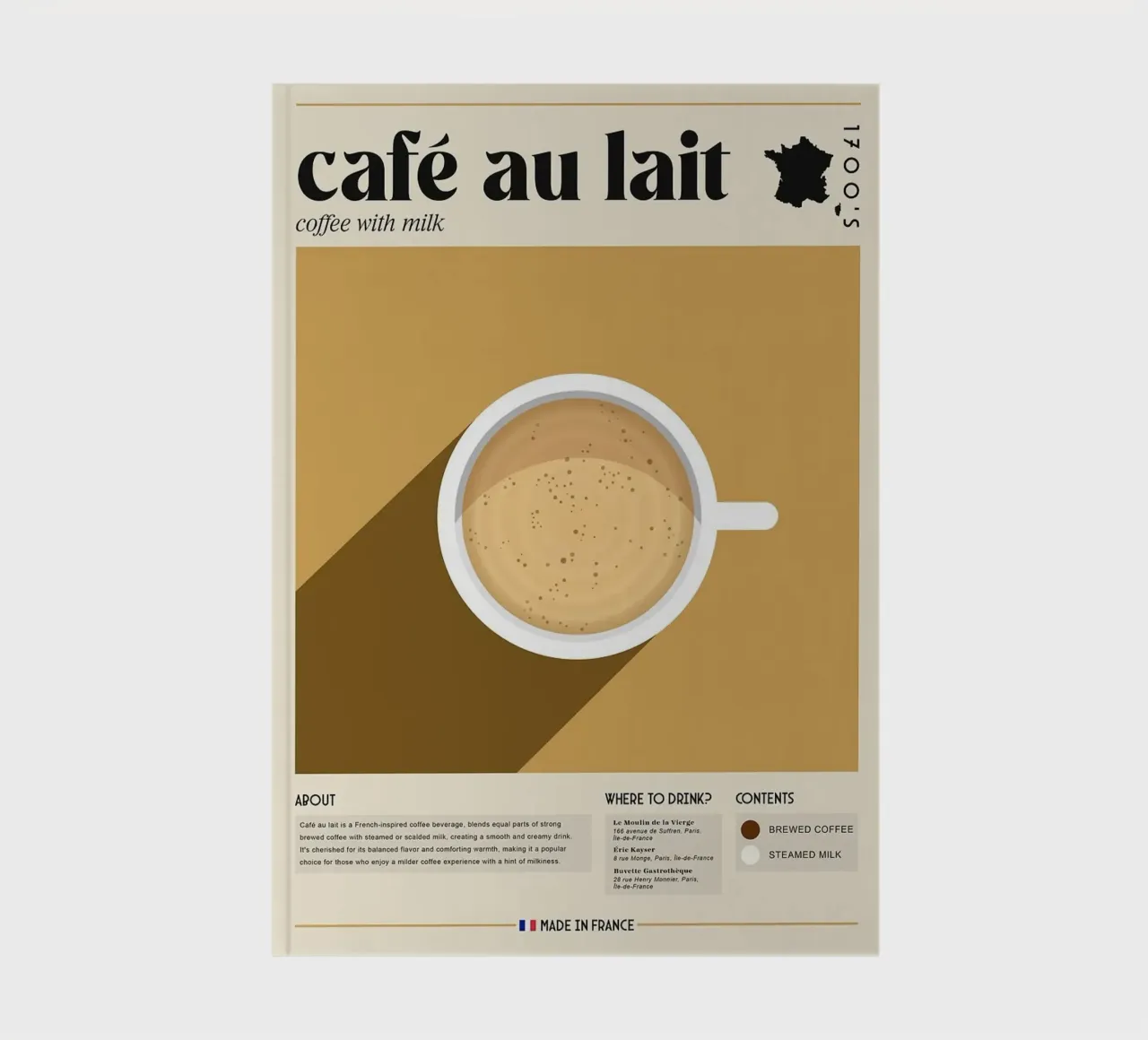 caffè con latte diario da Luke Yaeger