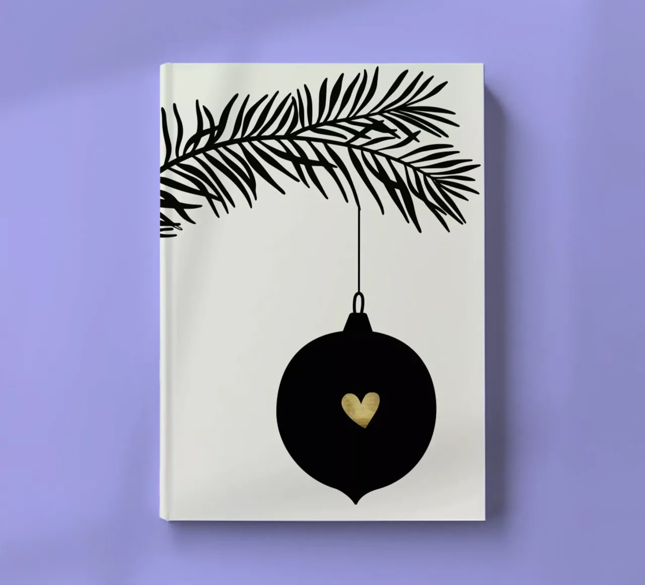 Fa La La La La 1 notebook by Kubistika