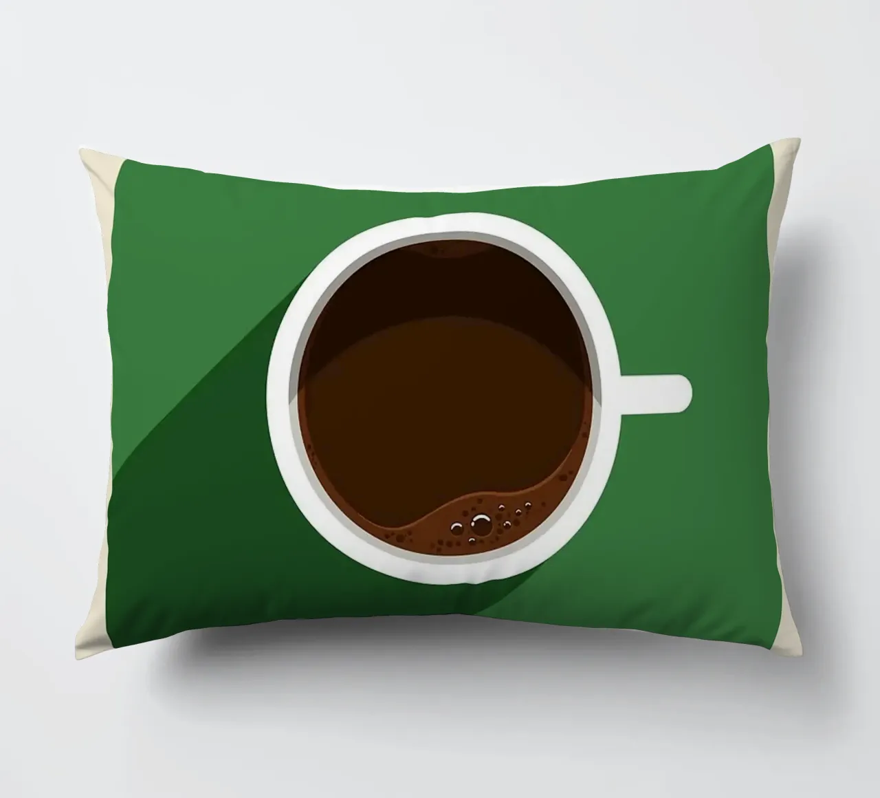 caffè americano cuscino da Luke Yaeger