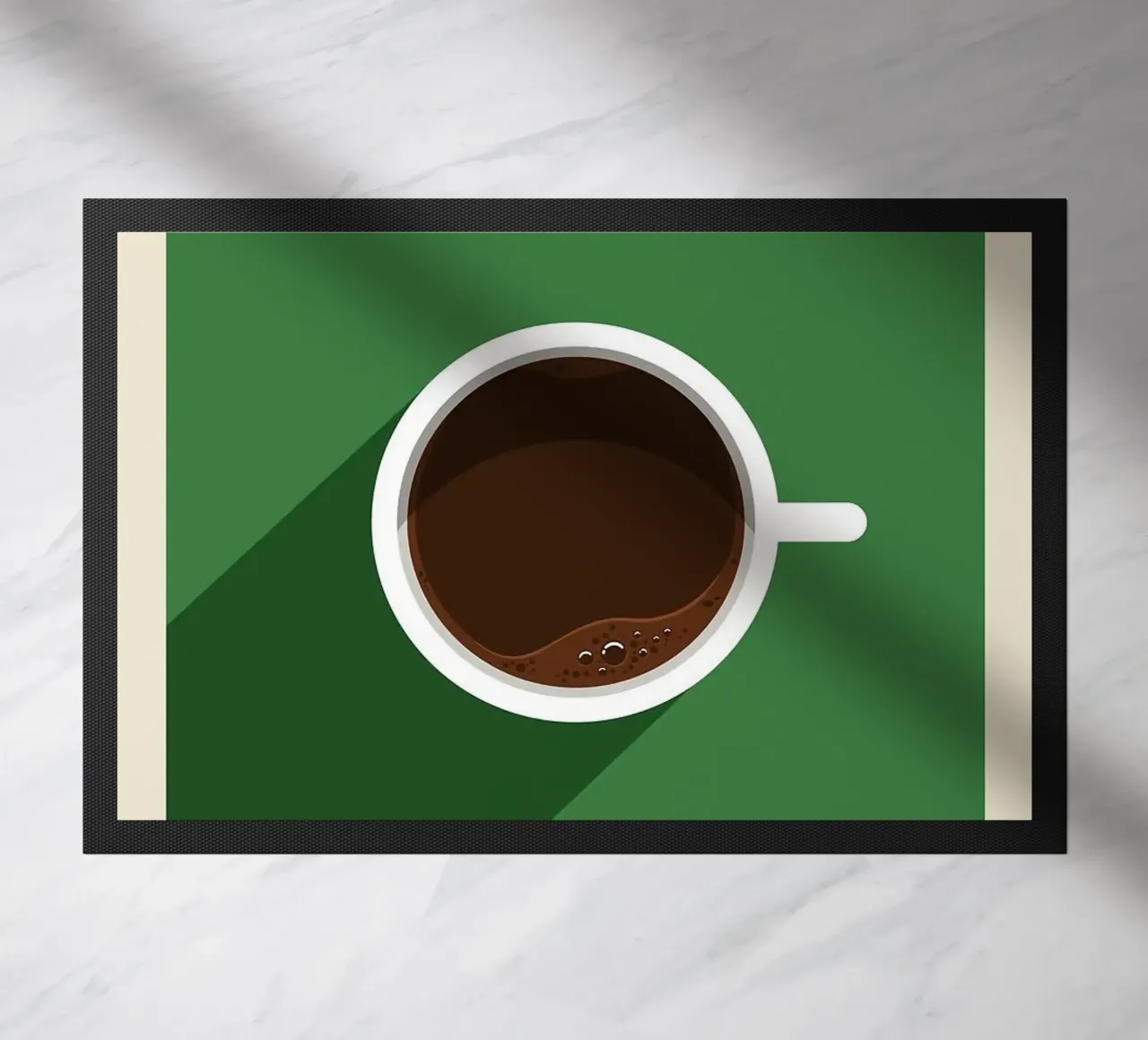 caffè americano zerbino da Luke Yaeger