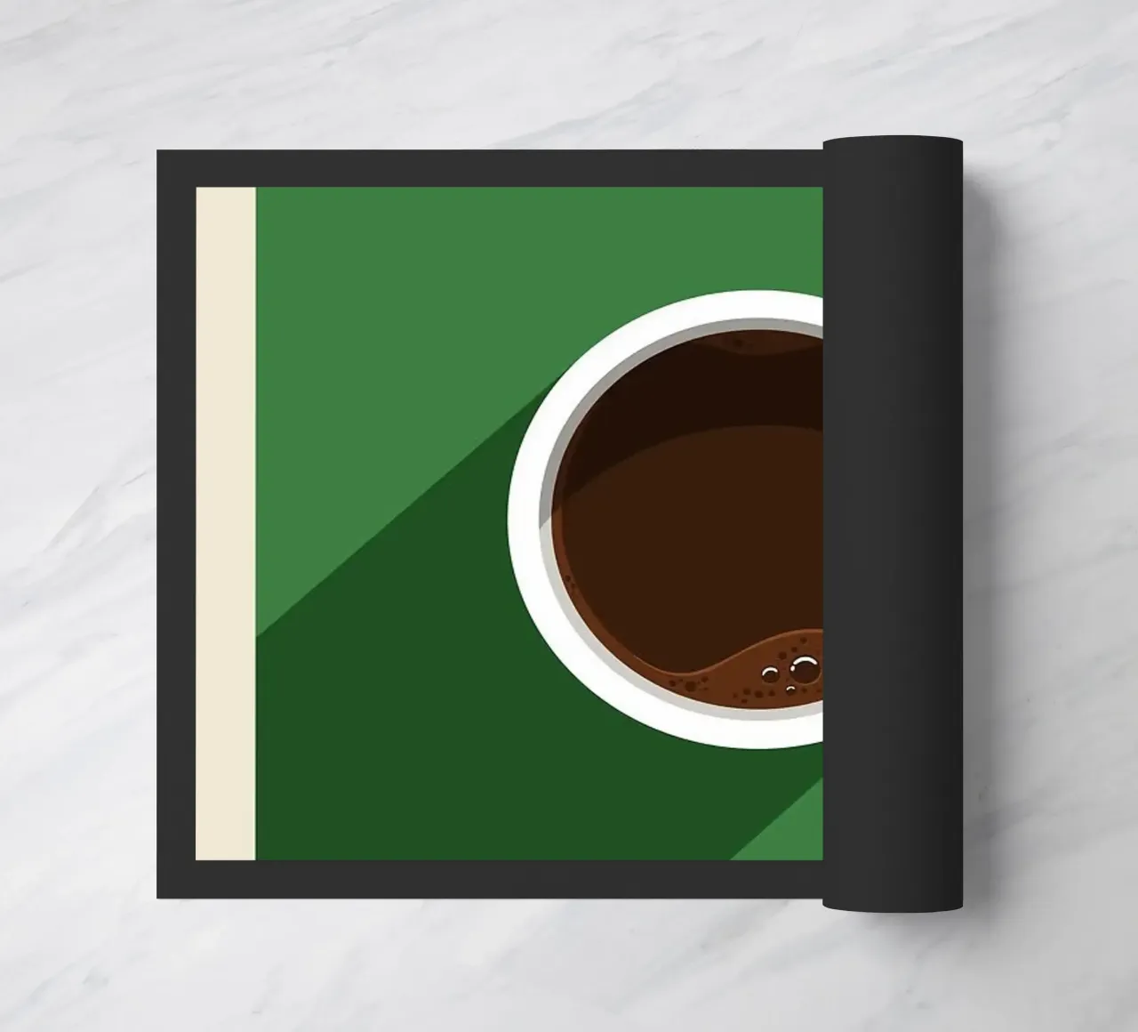 caffè americano zerbino da Luke Yaeger