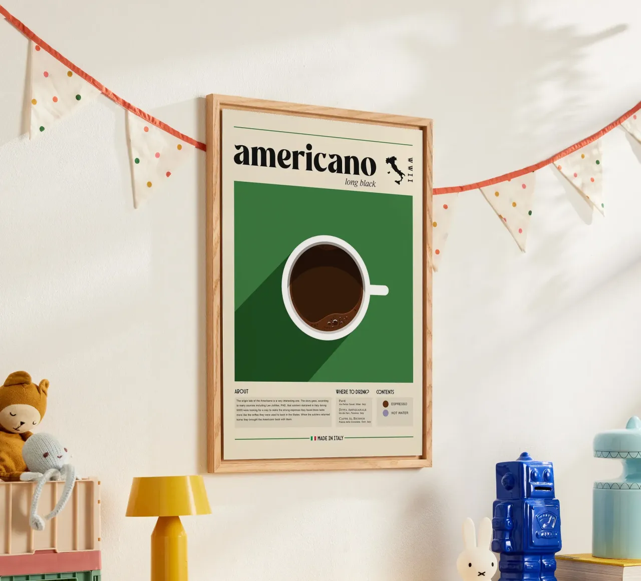 caffè americano plexiglass da Luke Yaeger