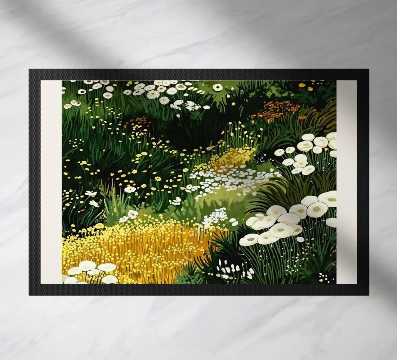 fiori selvatici erba zerbino da Luke Yaeger