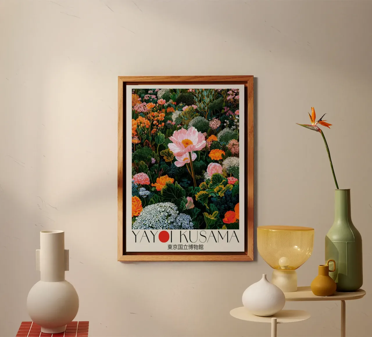 fiori giardino botanico alluminio dibond da Luke Yaeger