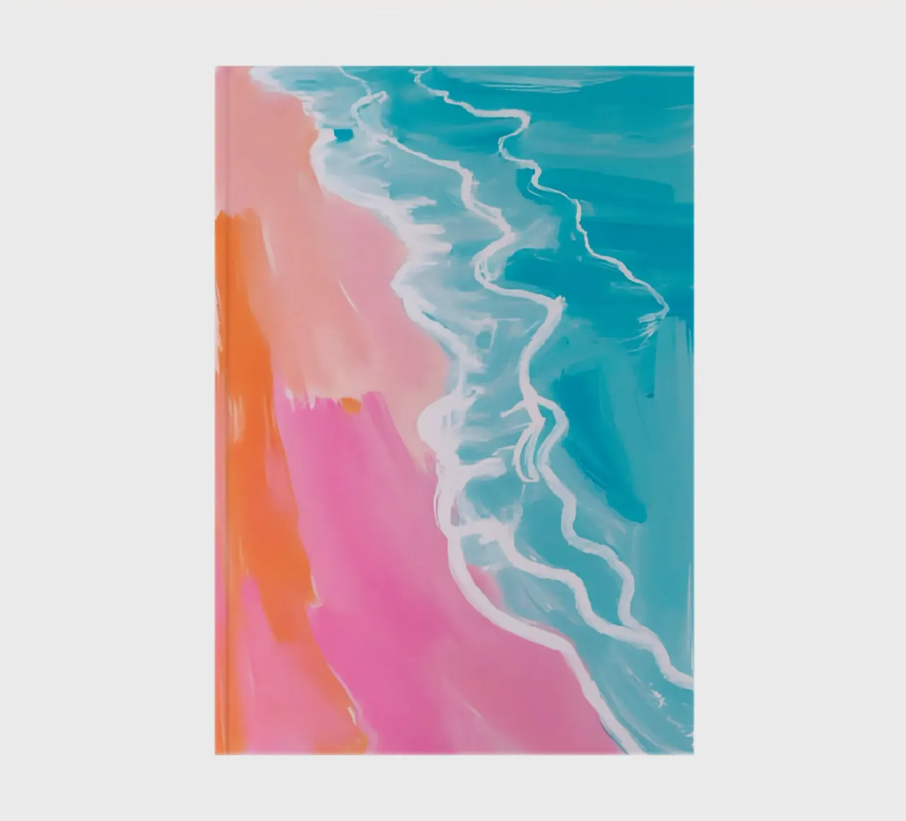 On the beach notebook by Ohkimiko