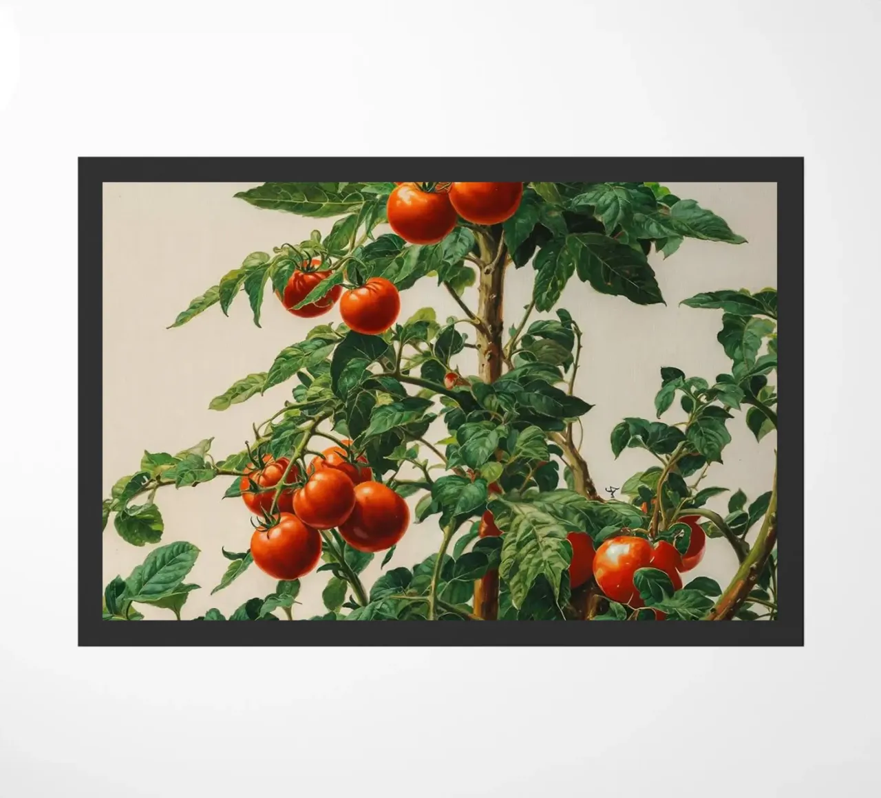 pianta di pomodoro zerbino da Luke Yaeger