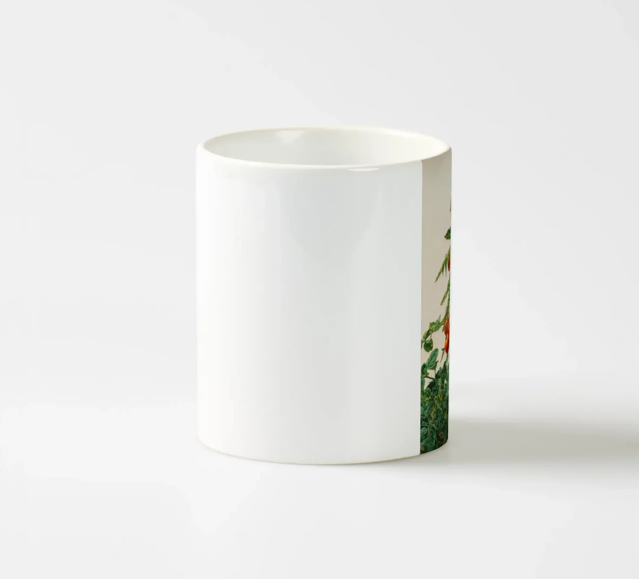 pianta di pomodoro tazza in ceramica da Luke Yaeger