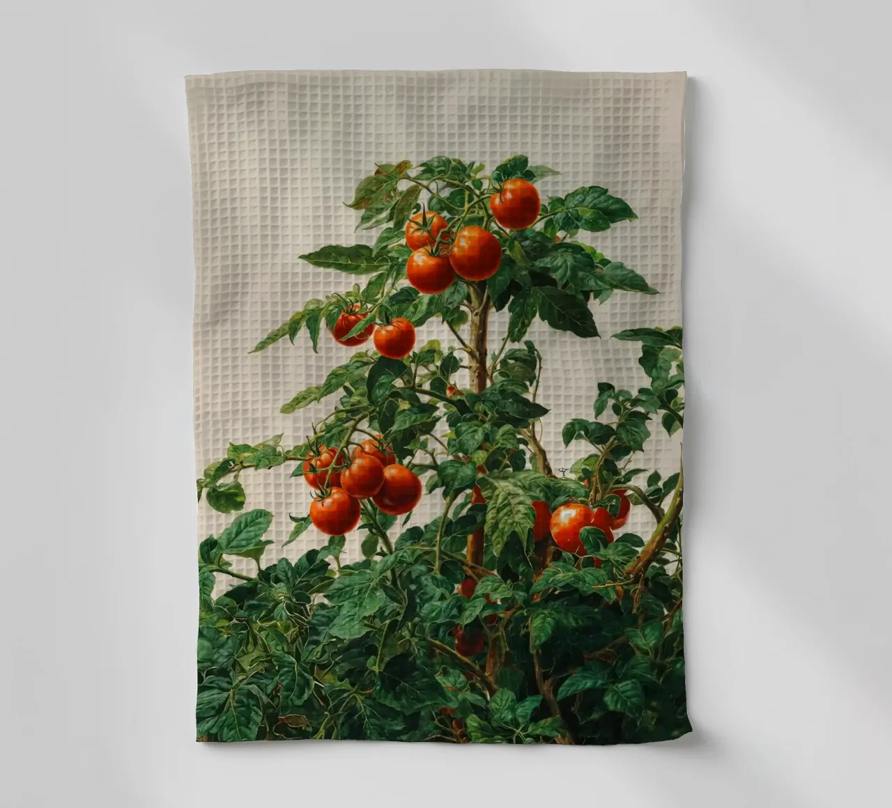 pianta di pomodoro canovaccio da cucina da Luke Yaeger