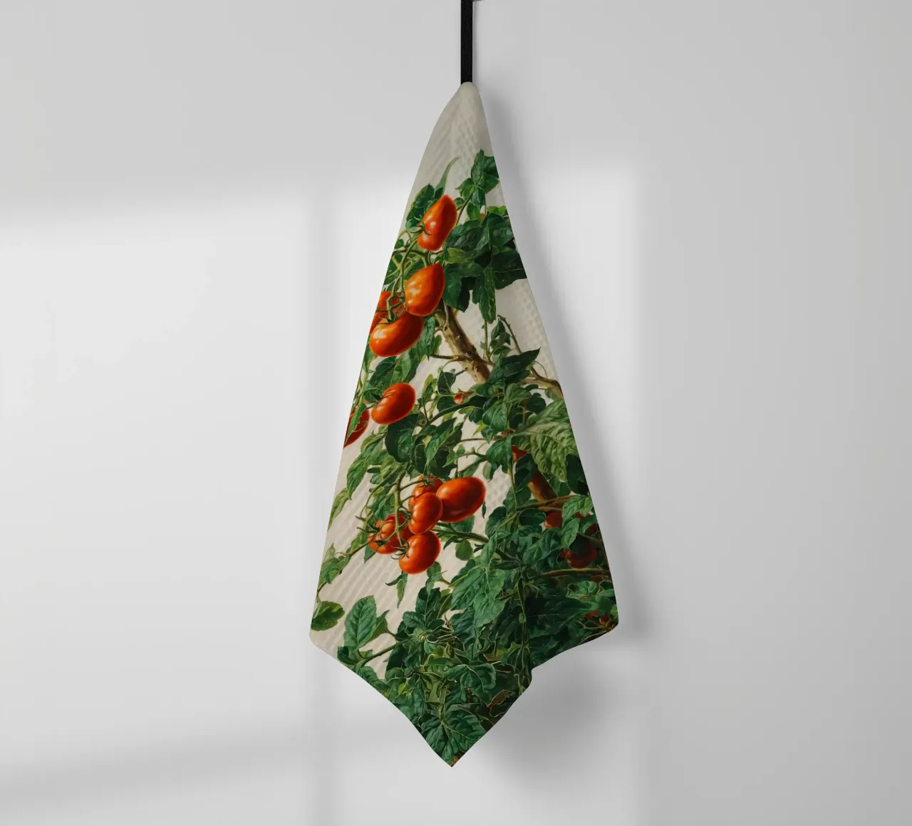 pianta di pomodoro canovaccio da cucina da Luke Yaeger