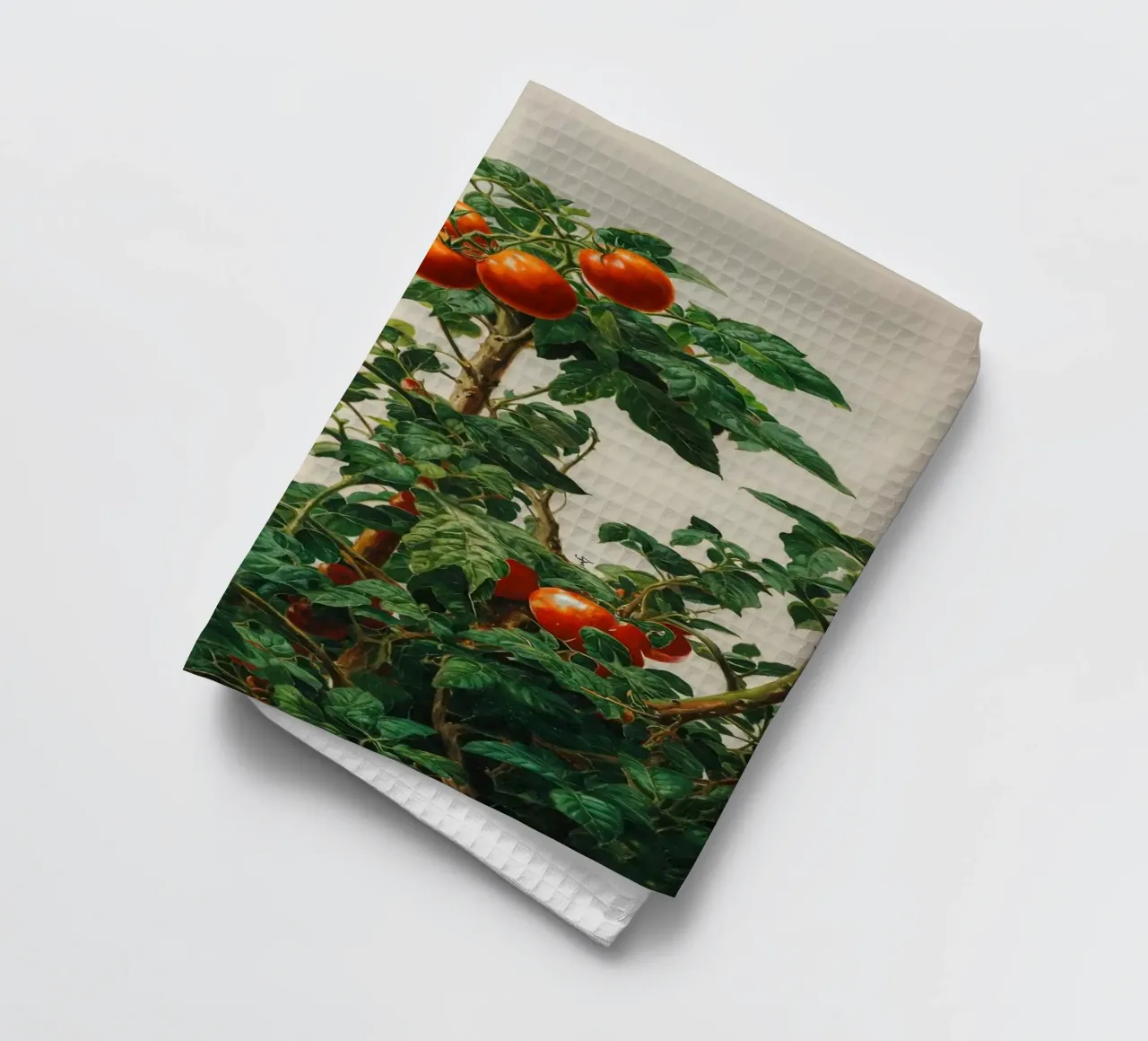 pianta di pomodoro canovaccio da cucina da Luke Yaeger