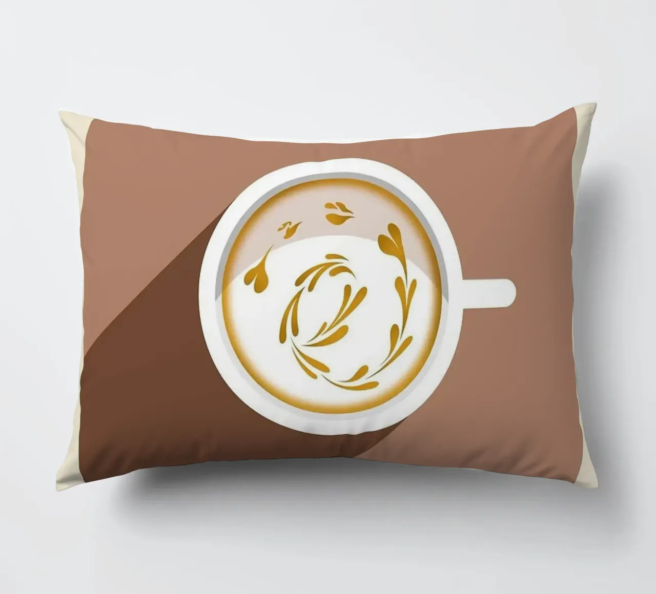 caffè macchiato cuscino da Luke Yaeger