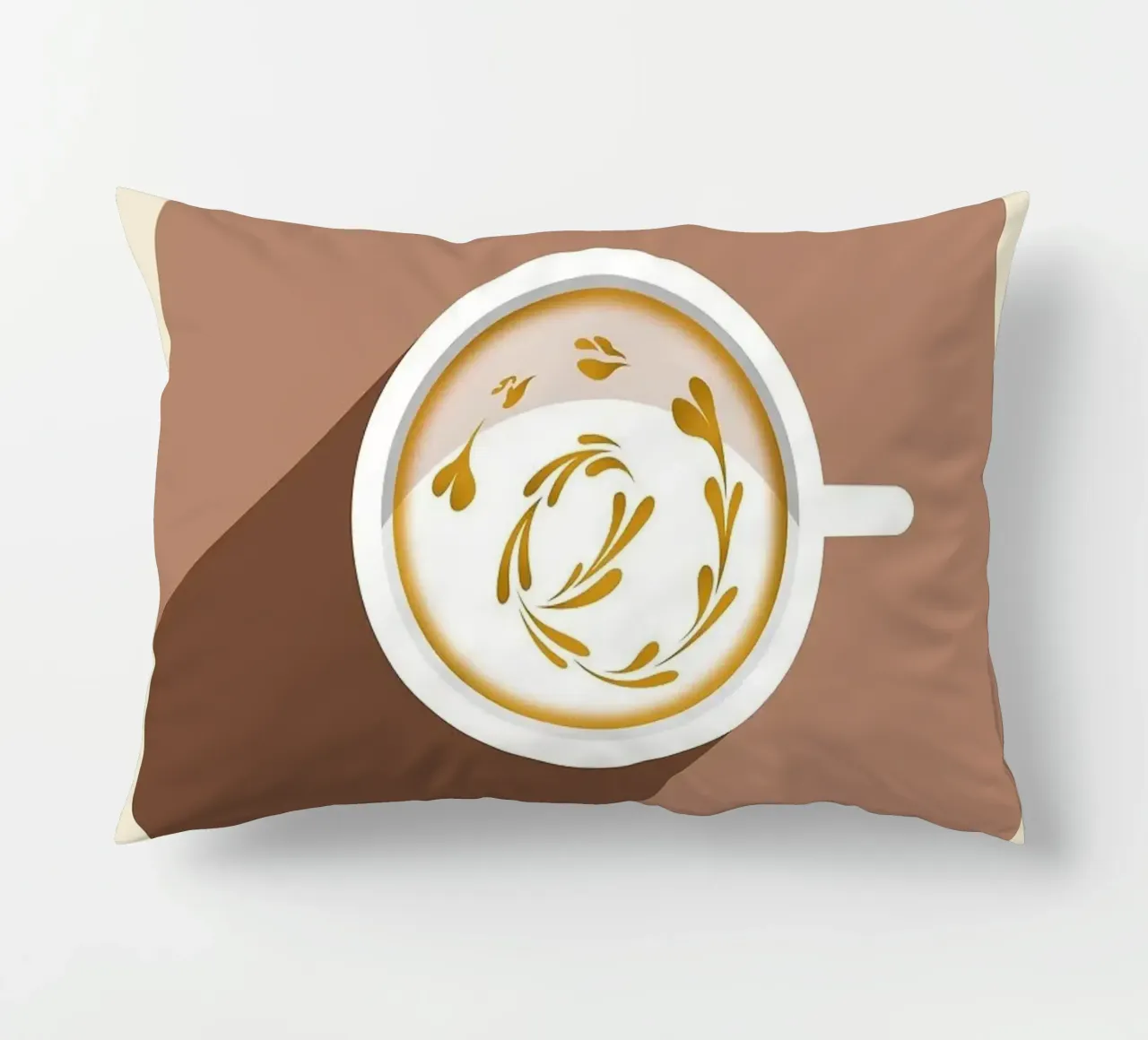 caffè macchiato cuscino da Luke Yaeger