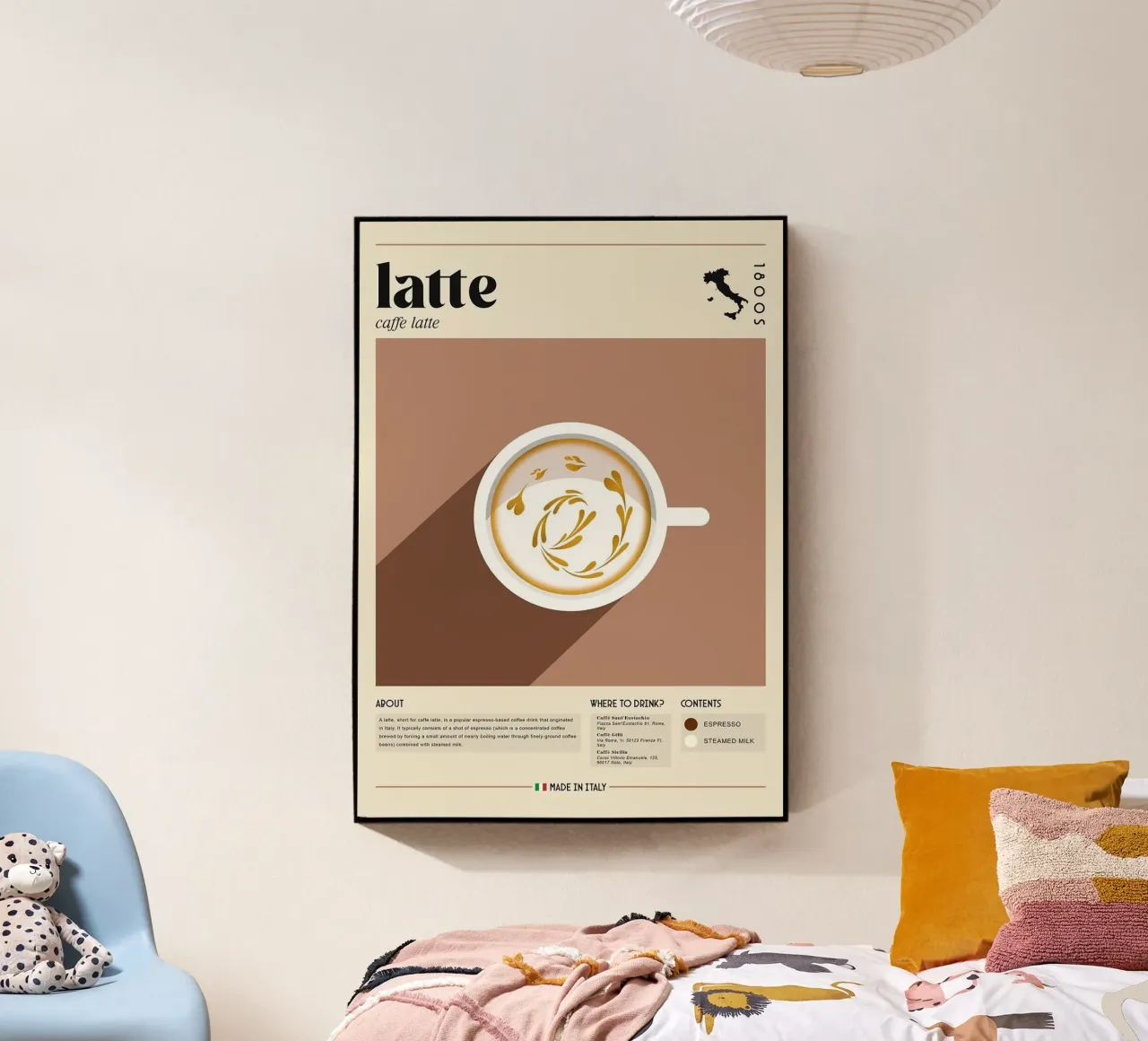 caffè macchiato plexiglass da Luke Yaeger