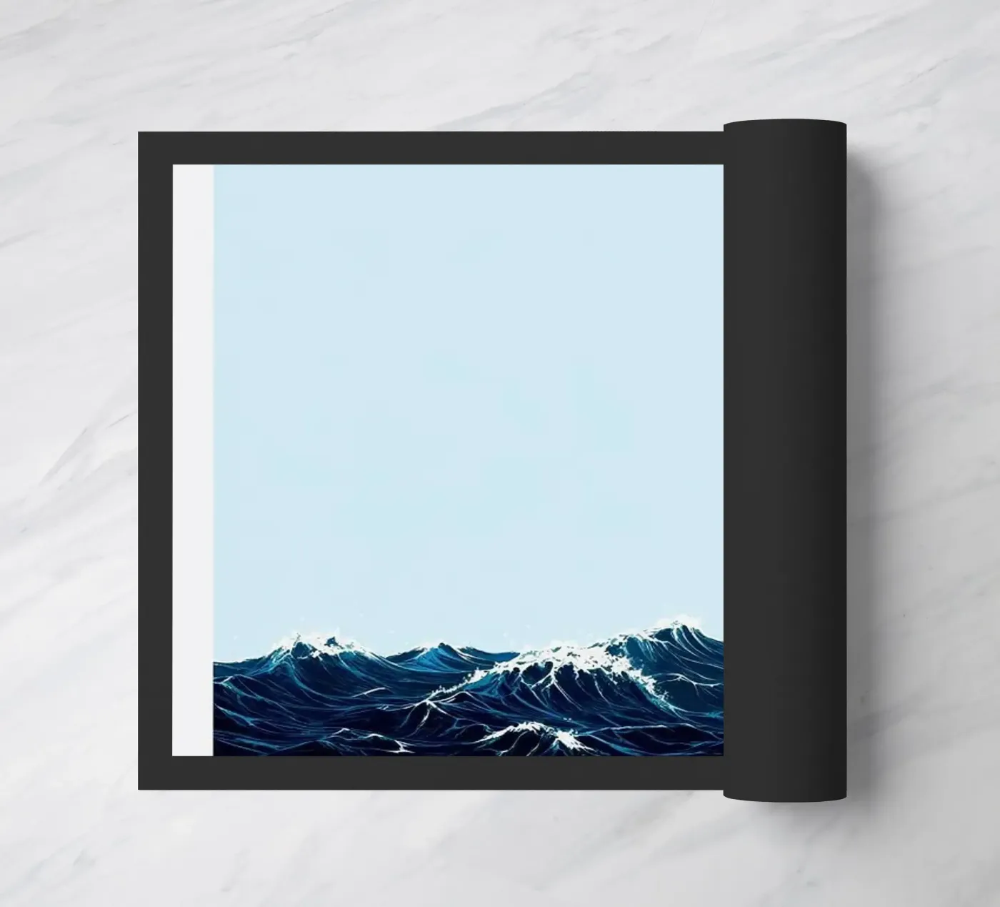 waves ocean zerbino da Luke Yaeger