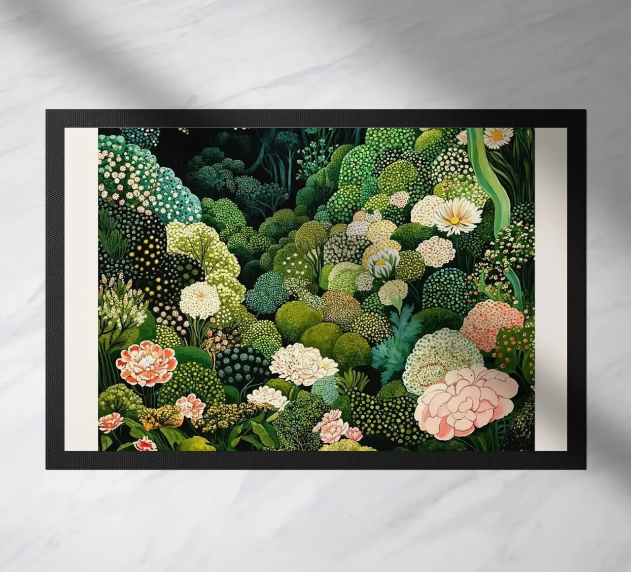 fiori piante zerbino da Luke Yaeger