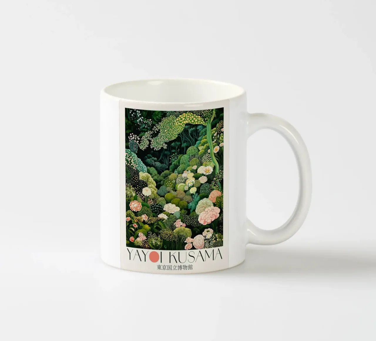 fiori piante tazza in ceramica da Luke Yaeger