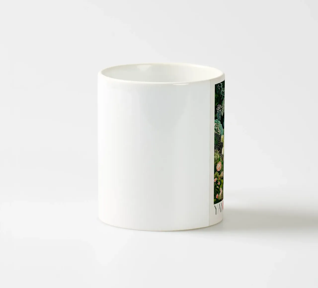 fiori piante tazza in ceramica da Luke Yaeger