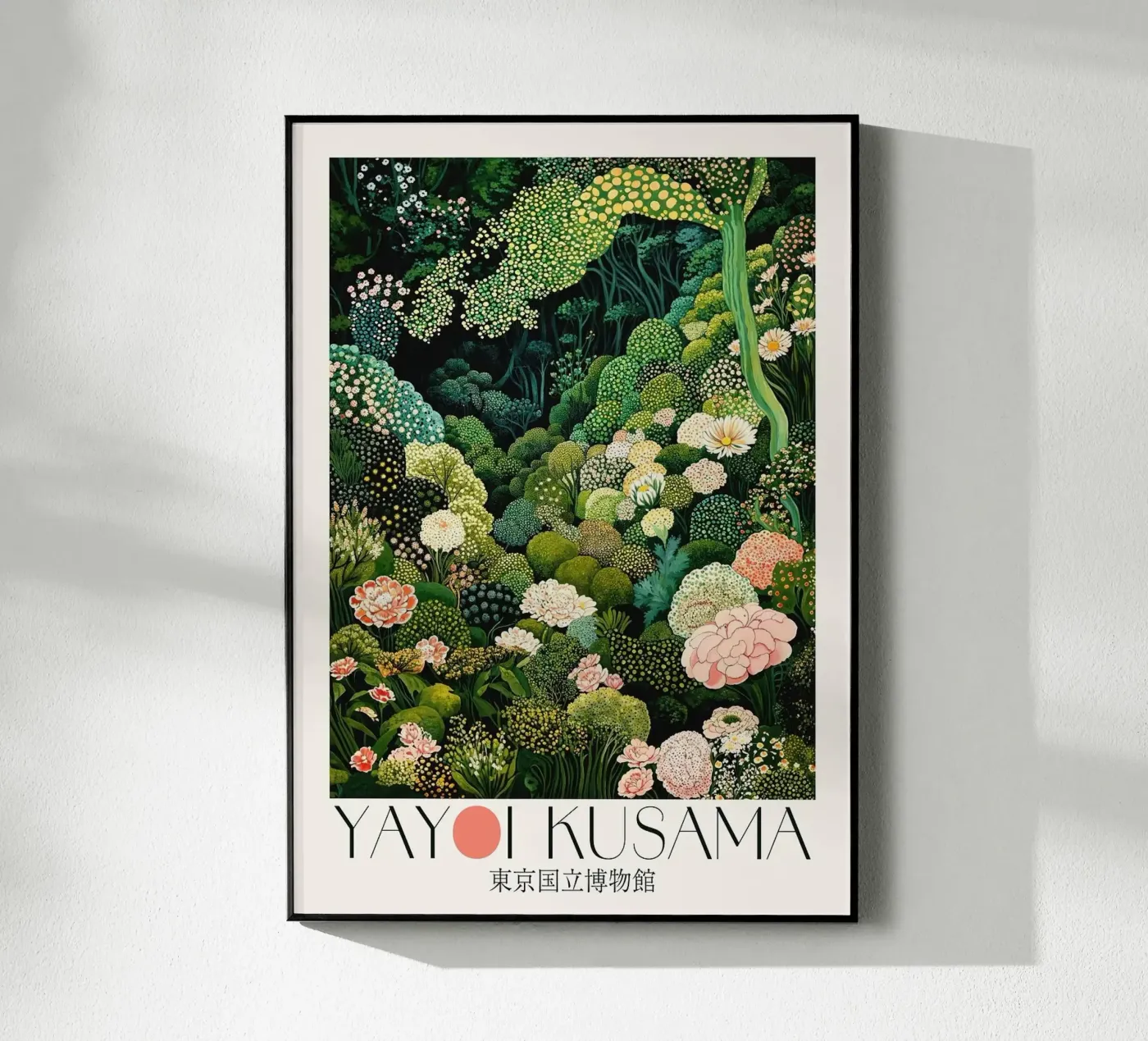 bloemen planten acryl van Luke Yaeger